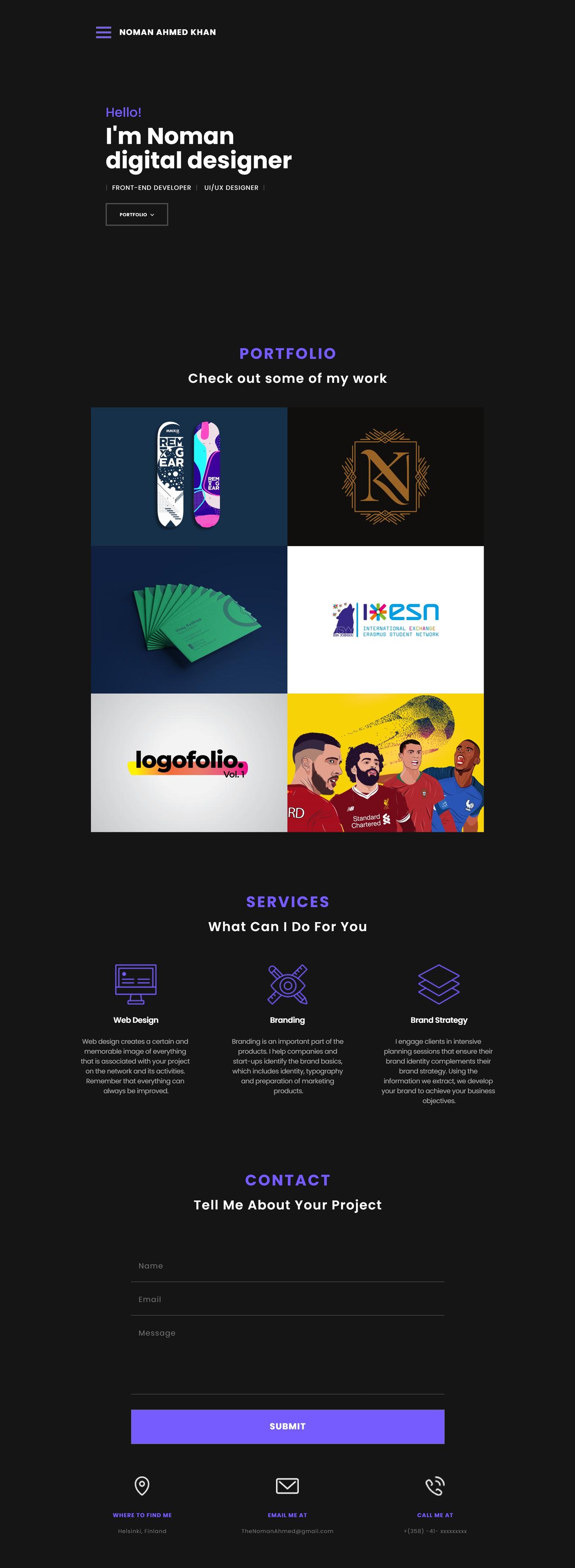 Noman web Design