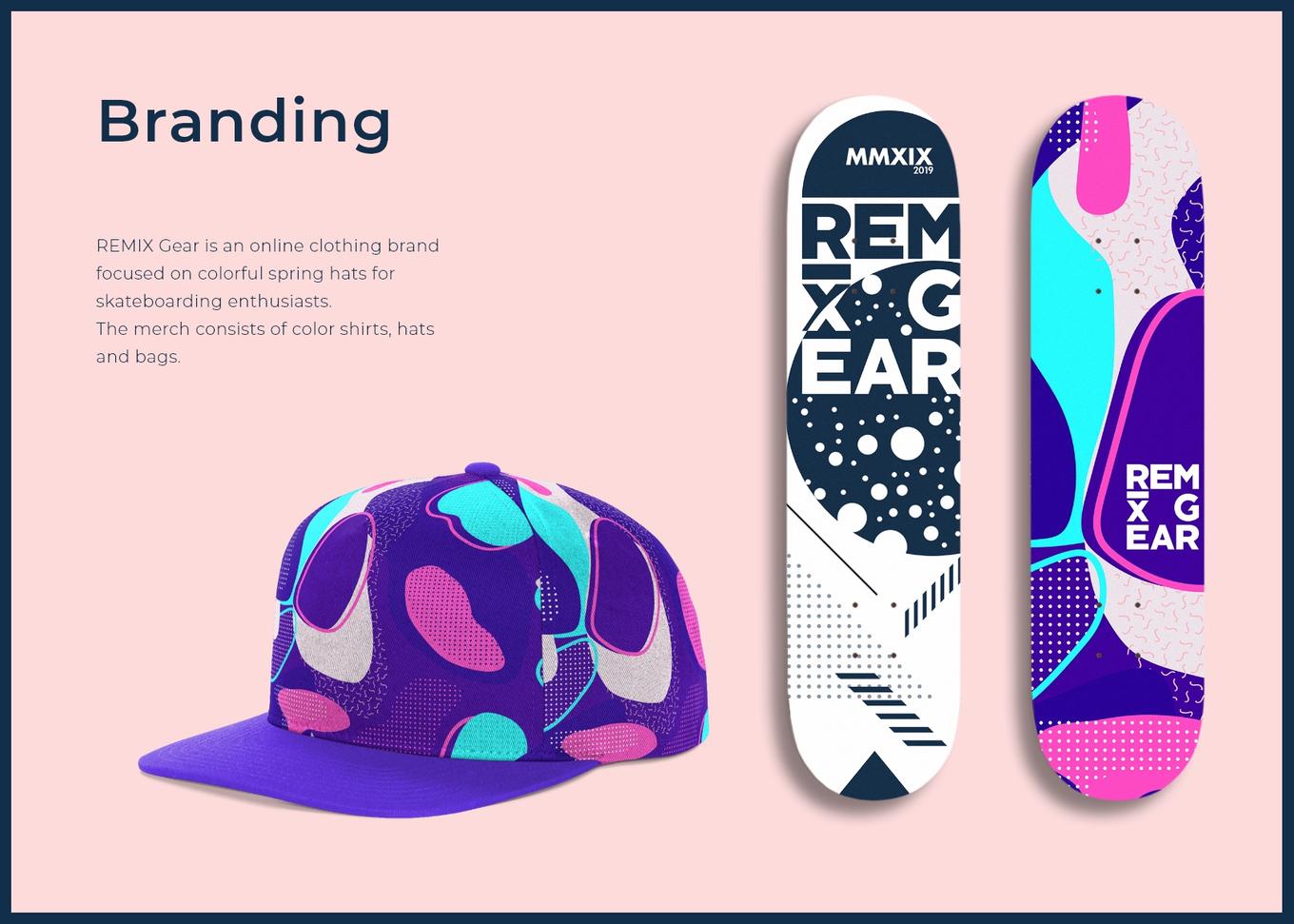 Remix Gear Branding
