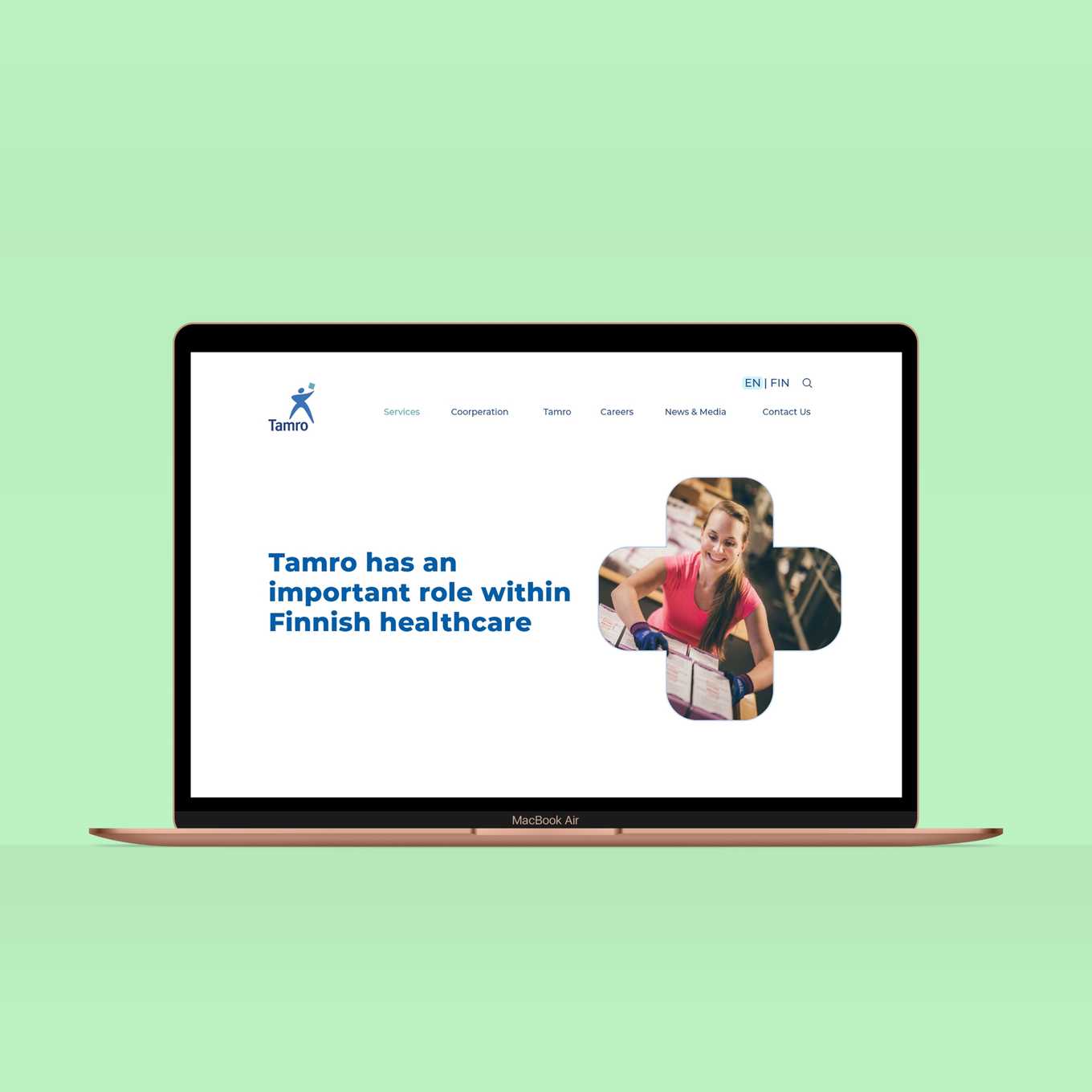 Tamro Web Design