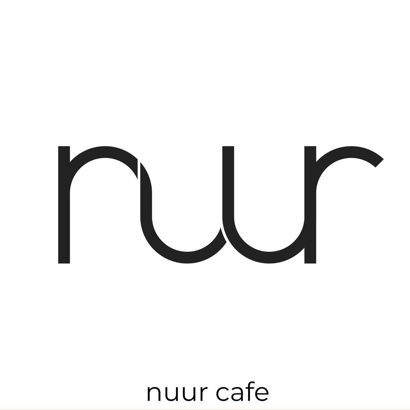 Nuur Cafe Branding